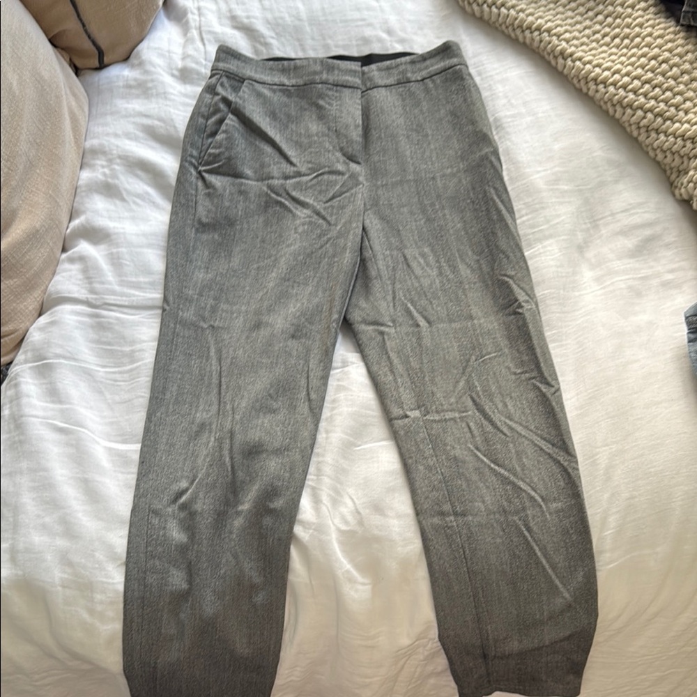 Babaton Charcoal Herringbone Pants